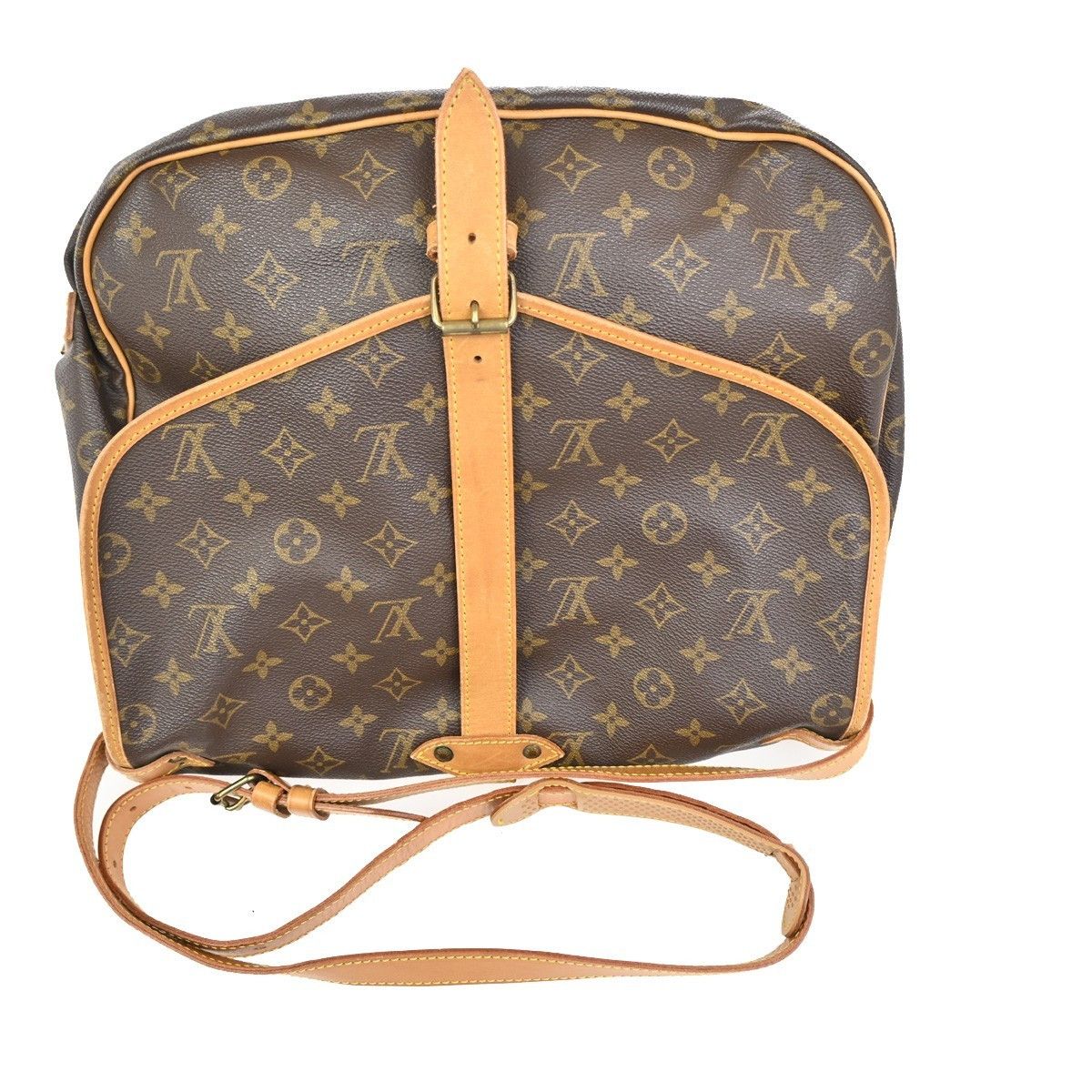 Louis Vuitton Louis Vuitton Saumur Handbag Monogram Canvas Size ONE SIZE - 10 Thumbnail