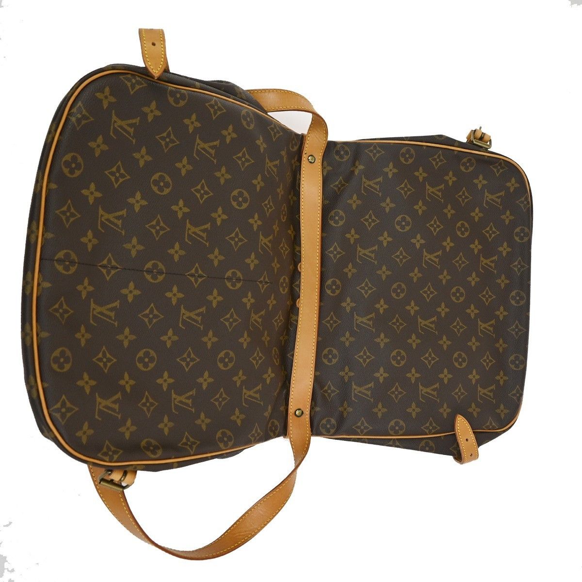 Louis Vuitton Louis Vuitton Saumur Handbag Monogram Canvas Size ONE SIZE - 17 Thumbnail