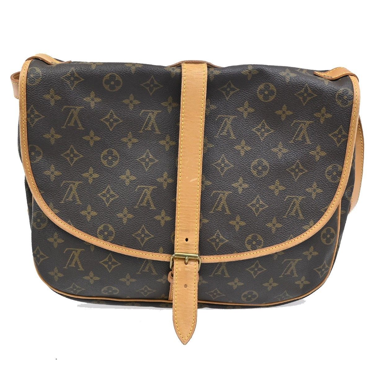 Louis Vuitton Louis Vuitton Saumur Handbag Monogram Canvas Size ONE SIZE - 2 Thumbnail
