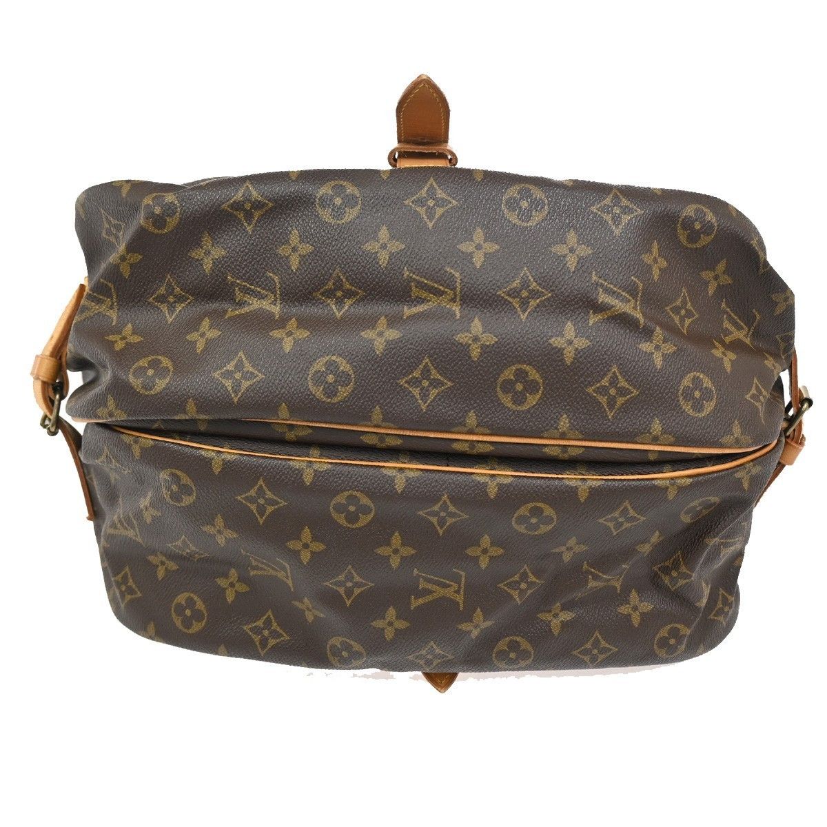 Louis Vuitton Louis Vuitton Saumur Handbag Monogram Canvas Size ONE SIZE - 11 Thumbnail