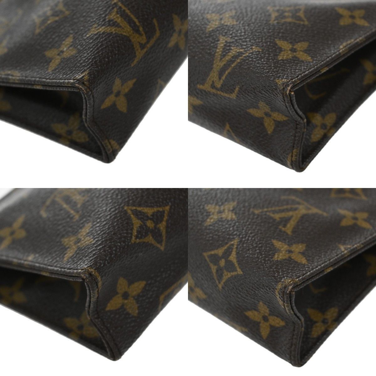 Louis Vuitton Louis Vuitton Toiletry Pouch Monogram Canvas Size ONE SIZE - 8 Thumbnail
