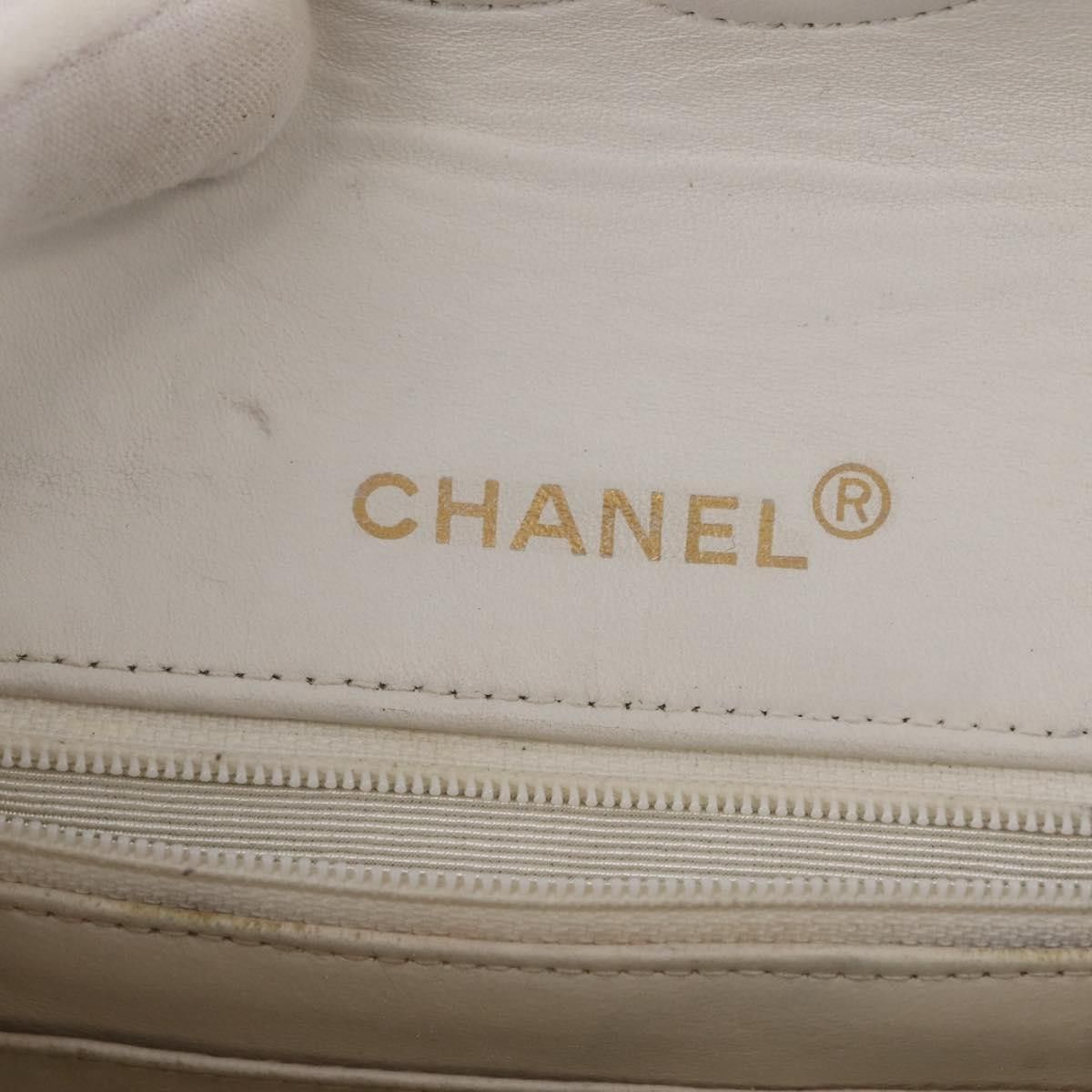 Chanel Chanel Vintage Square Classic Single Flap Bag Quilted Lambskin Size ONE SIZE - 19 Thumbnail