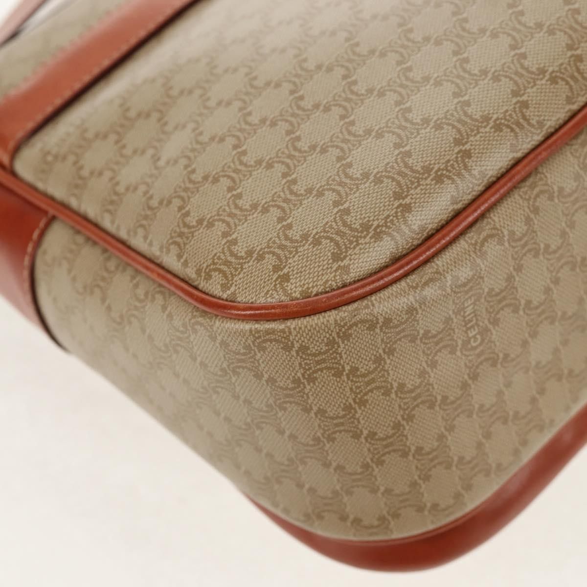 Celine Celine Vintage Macadam Handbag Canvas and Leather Size ONE SIZE - 10 Thumbnail