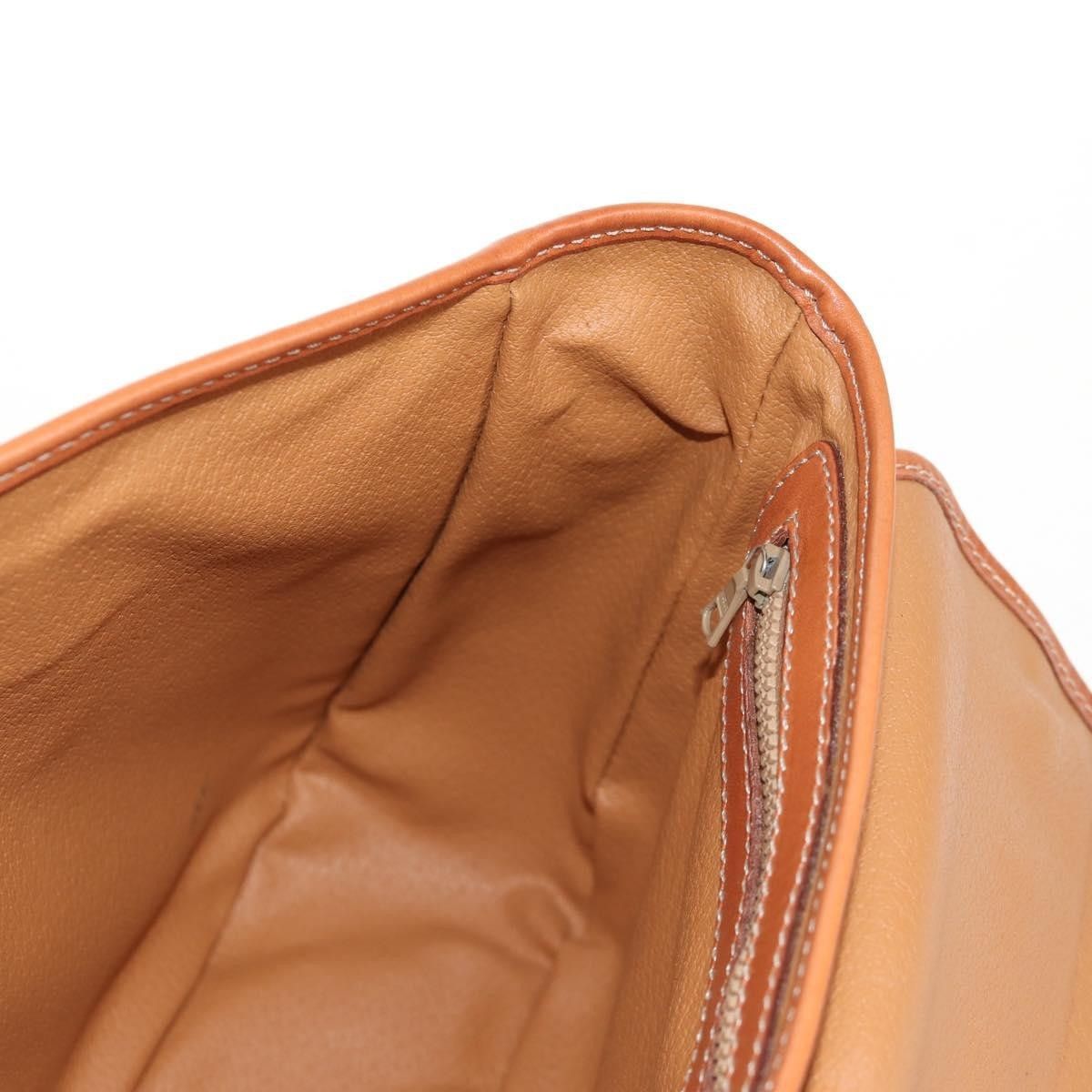 Celine Celine Vintage Macadam Handbag Canvas and Leather Size ONE SIZE - 22 Thumbnail