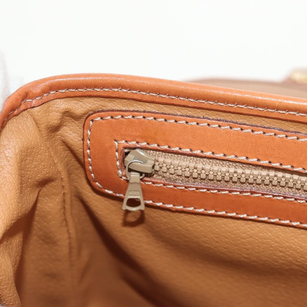 Celine Celine Vintage Macadam Handbag Canvas and Leather Size ONE SIZE - 24 Thumbnail