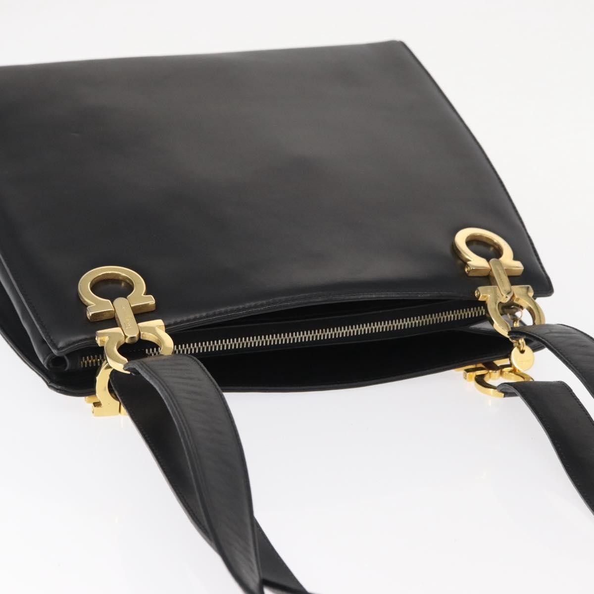 Salvatore Ferragamo Salvatore Ferragamo Gancini Leather Size ONE SIZE - 14 Thumbnail