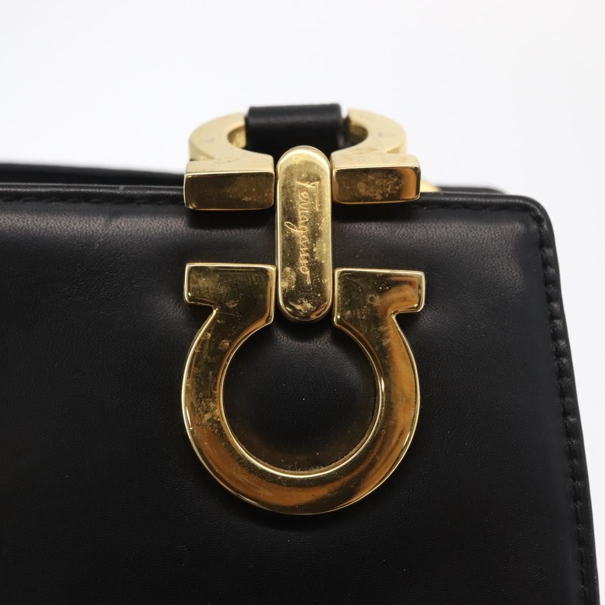 Salvatore Ferragamo Salvatore Ferragamo Gancini Leather Size ONE SIZE - 12 Thumbnail