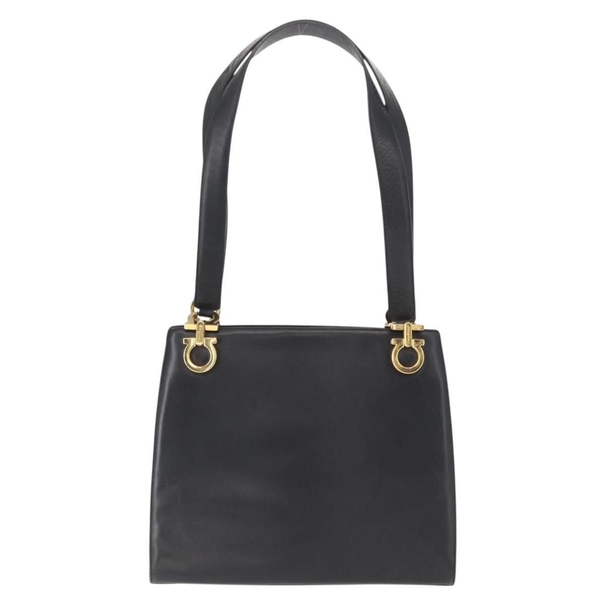 Salvatore Ferragamo Salvatore Ferragamo Gancini Leather Size ONE SIZE - 2 Thumbnail
