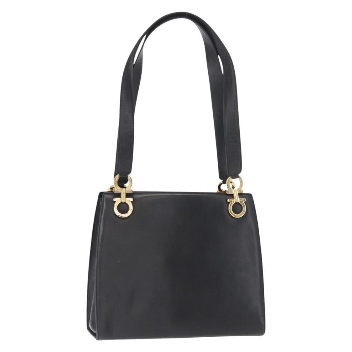 Salvatore Ferragamo Salvatore Ferragamo Gancini Leather Size ONE SIZE - 18 Thumbnail