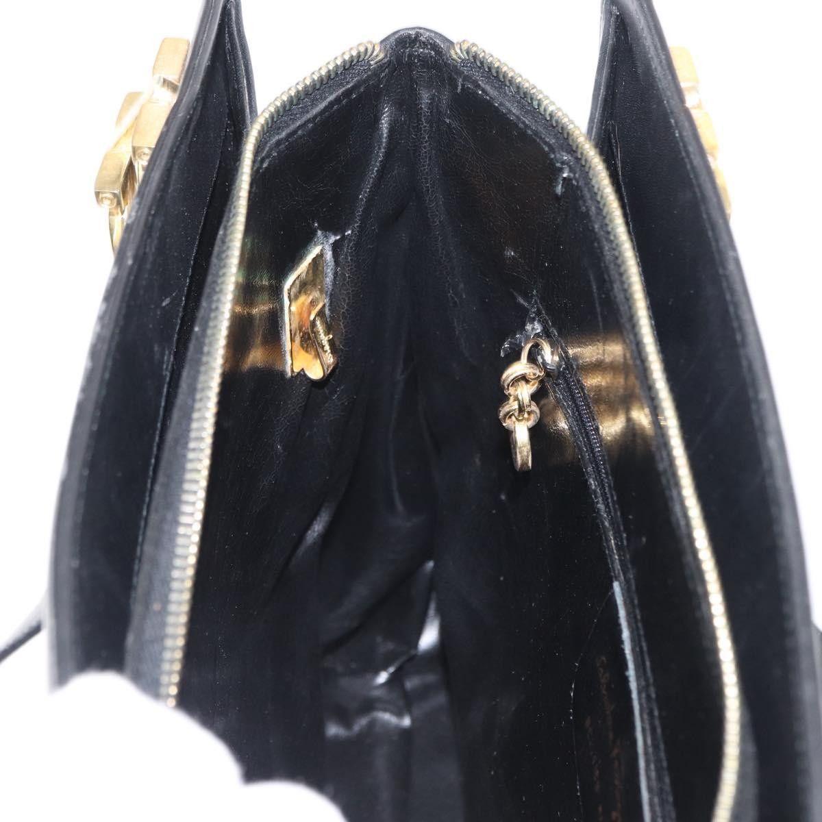 Salvatore Ferragamo Salvatore Ferragamo Gancini Leather Size ONE SIZE - 20 Thumbnail