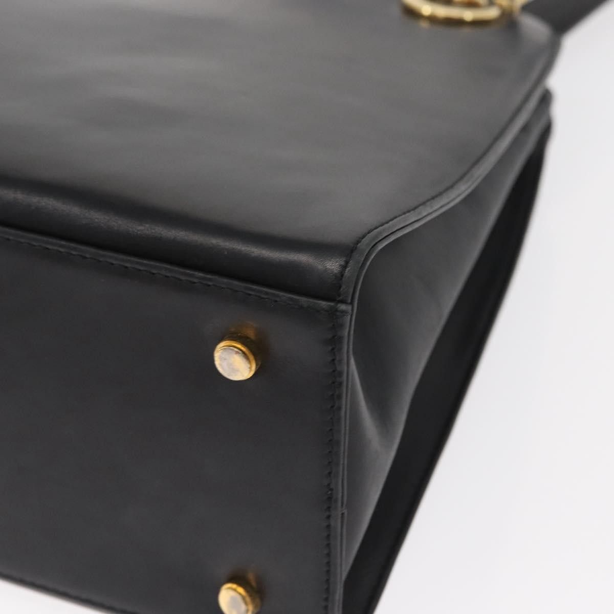 Salvatore Ferragamo Salvatore Ferragamo Gancini Leather Size ONE SIZE - 9 Thumbnail
