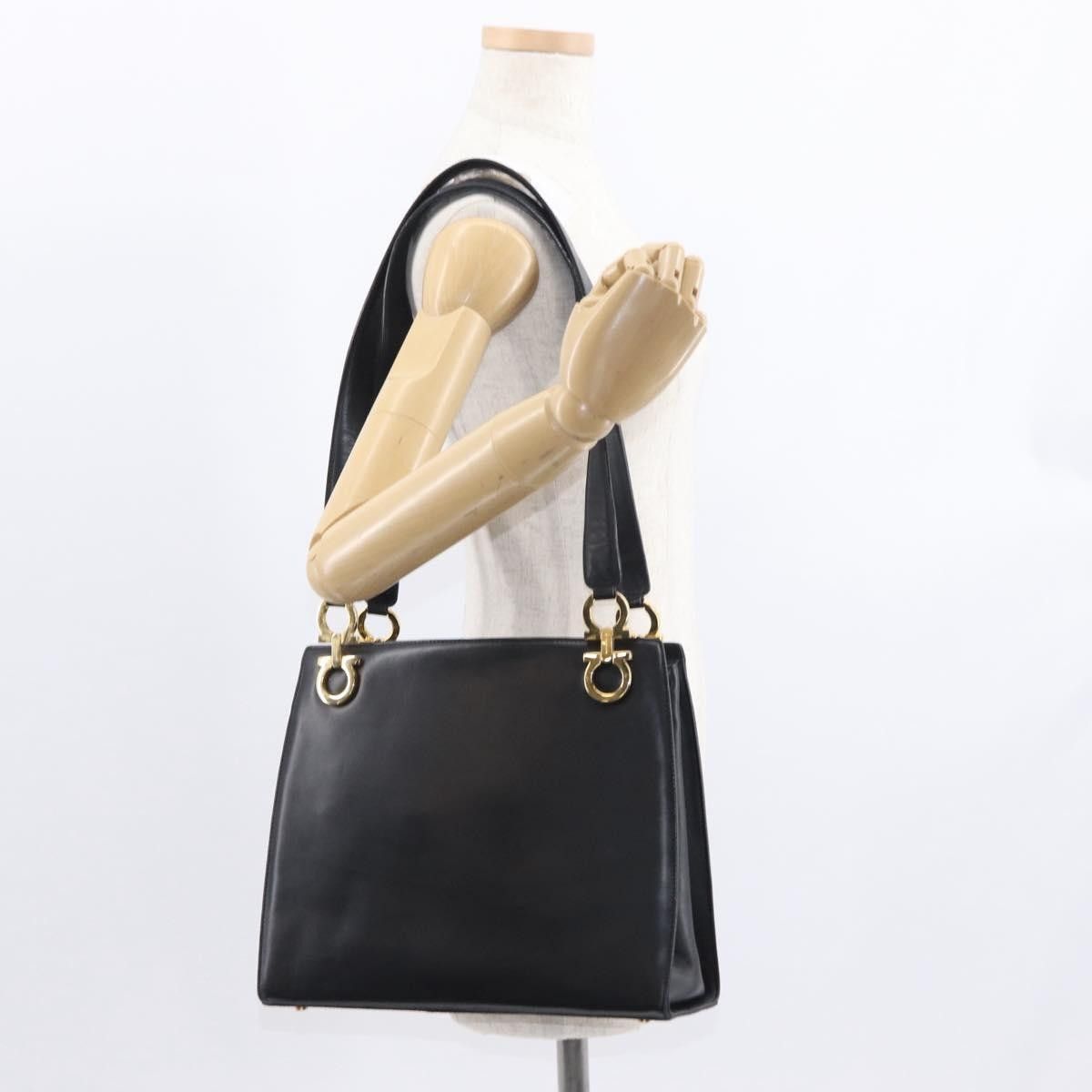 Salvatore Ferragamo Salvatore Ferragamo Gancini Leather Size ONE SIZE - 13 Thumbnail
