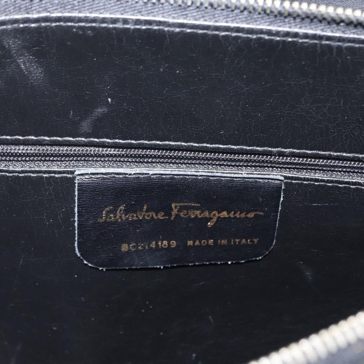 Salvatore Ferragamo Salvatore Ferragamo Gancini Leather Size ONE SIZE - 6 Thumbnail