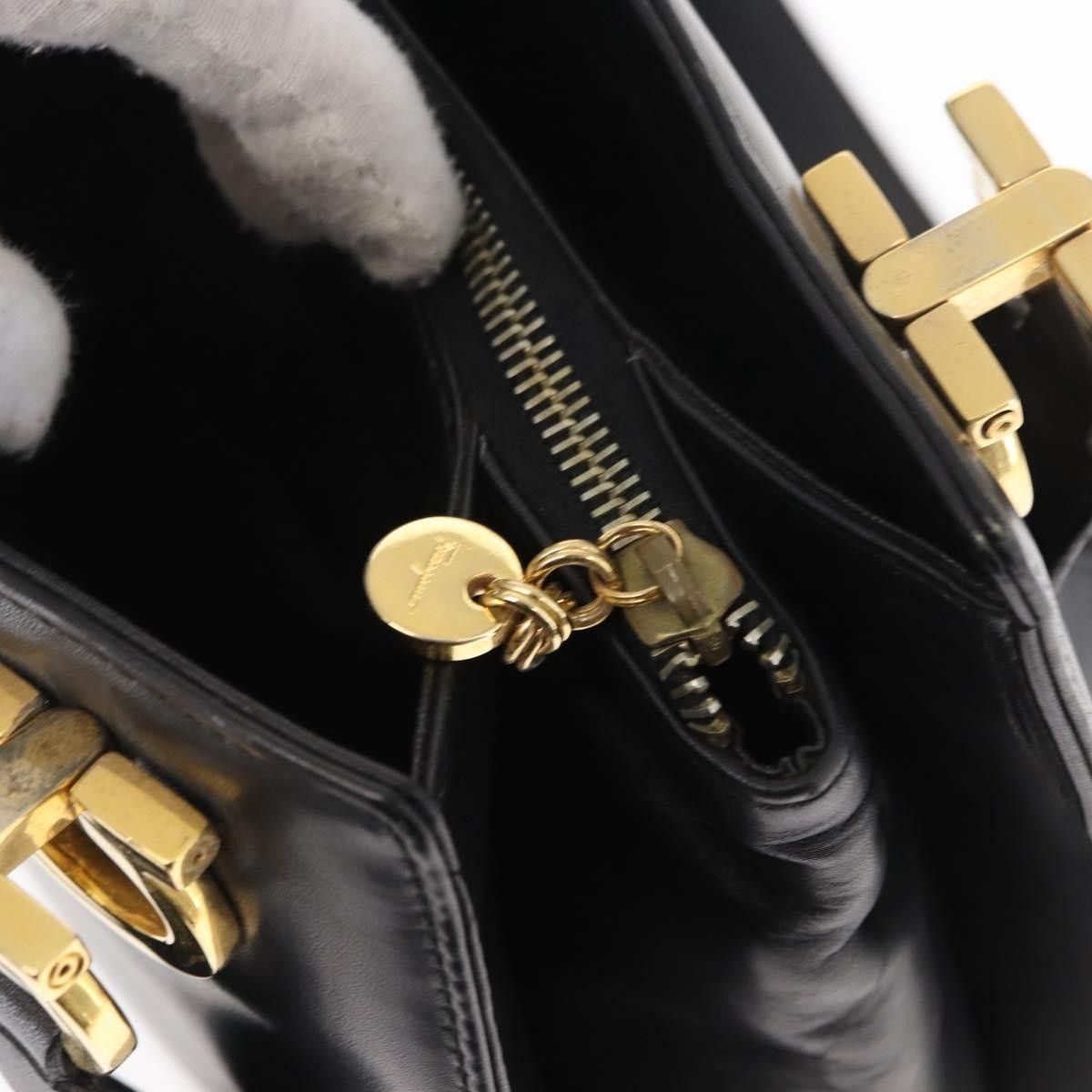 Salvatore Ferragamo Salvatore Ferragamo Gancini Leather Size ONE SIZE - 17 Thumbnail