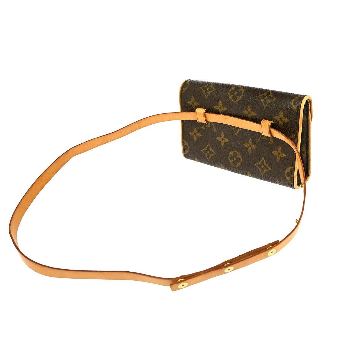 Louis Vuitton Louis Vuitton Florentine Waist Bag Monogram Canvas Size ONE SIZE - 2 Thumbnail