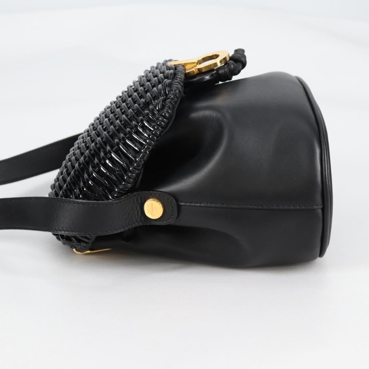 Salvatore Ferragamo Salvatore Ferragamo Gancini Shoulder Bag Leather Size ONE SIZE - 3 Thumbnail