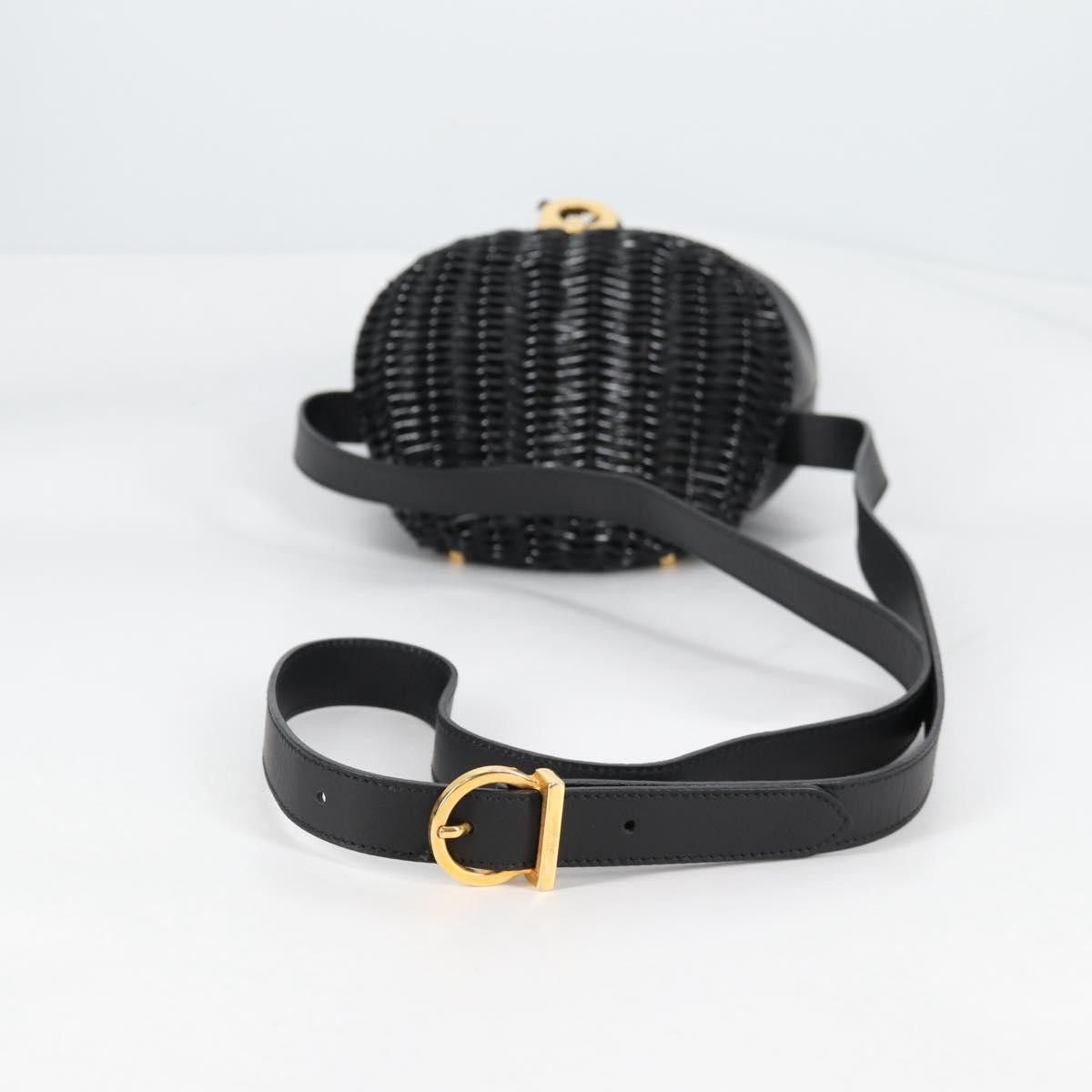 Salvatore Ferragamo Salvatore Ferragamo Gancini Shoulder Bag Leather Size ONE SIZE - 7 Thumbnail