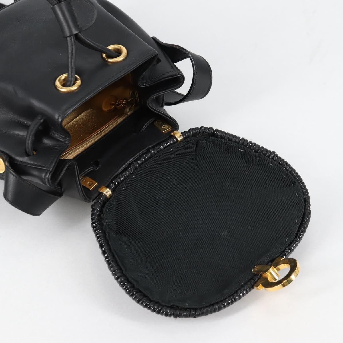 Salvatore Ferragamo Salvatore Ferragamo Gancini Shoulder Bag Leather Size ONE SIZE - 17 Thumbnail