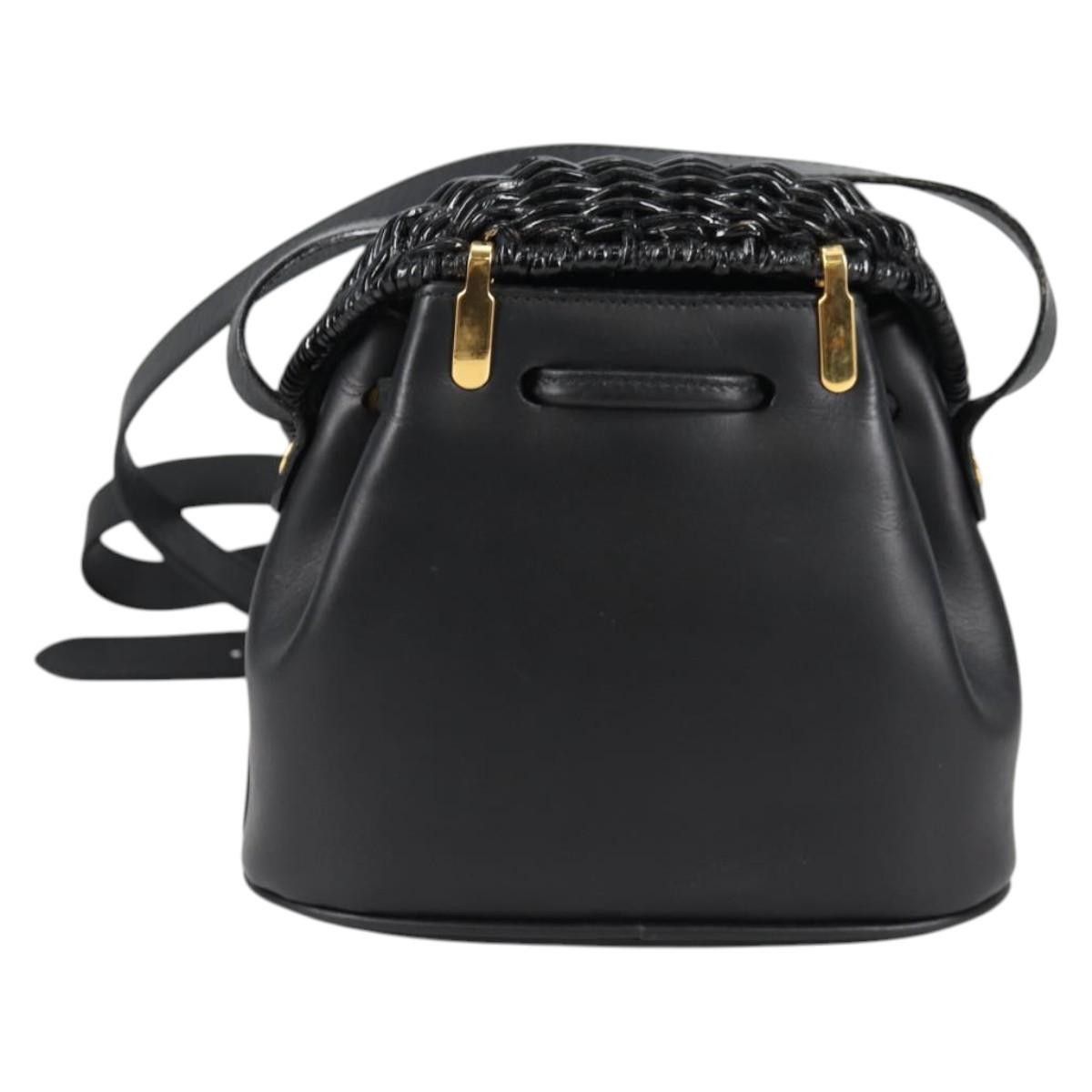 Salvatore Ferragamo Salvatore Ferragamo Gancini Shoulder Bag Leather Size ONE SIZE - 2 Thumbnail