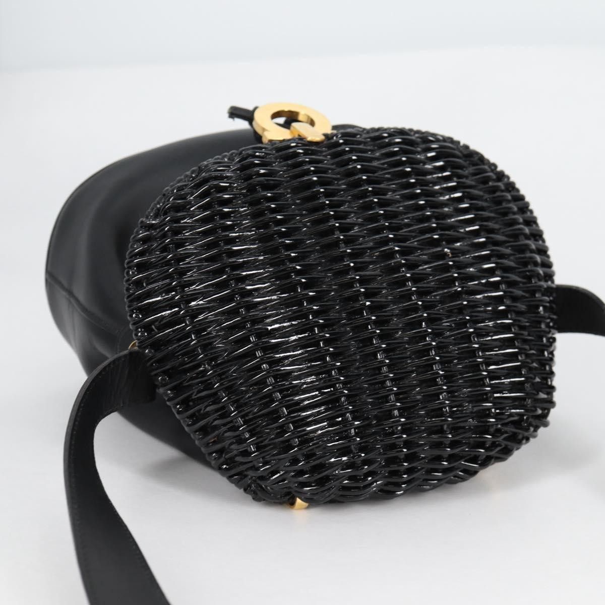 Salvatore Ferragamo Salvatore Ferragamo Gancini Shoulder Bag Leather Size ONE SIZE - 15 Thumbnail