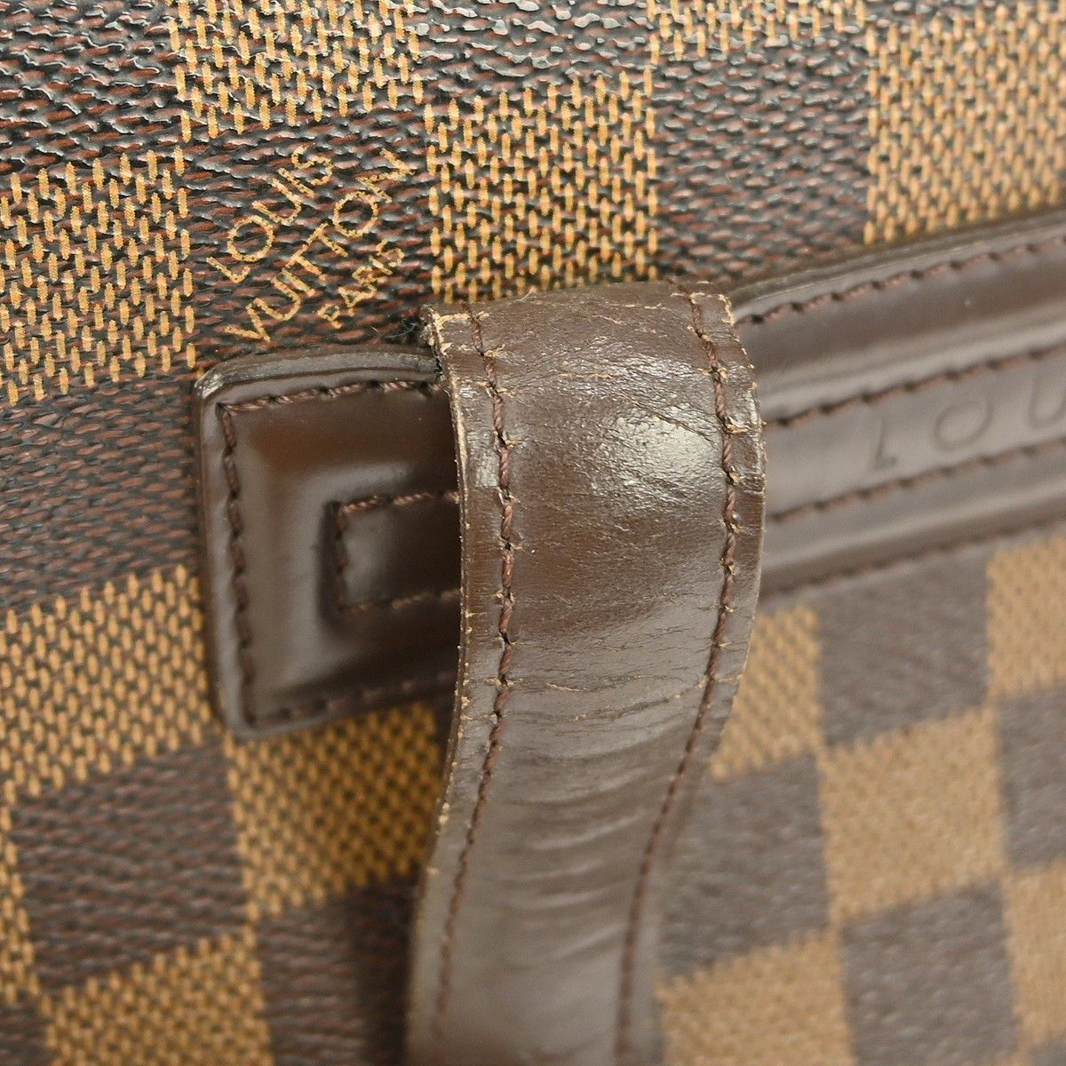 Louis Vuitton Louis Vuitton Parioli Handbag Damier Size ONE SIZE - 7 Thumbnail