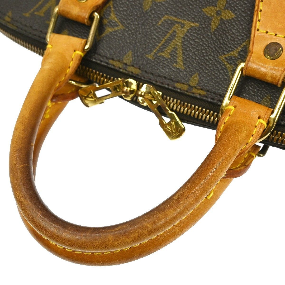Louis Vuitton Louis Vuitton Alma Handbag Monogram Canvas Size ONE SIZE - 6 Thumbnail