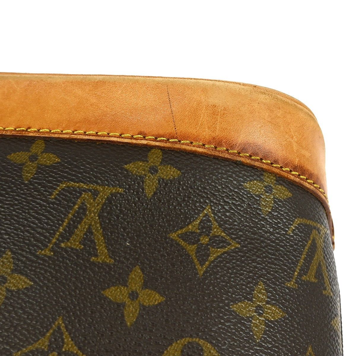 Louis Vuitton Louis Vuitton Alma Handbag Monogram Canvas Size ONE SIZE - 8 Thumbnail