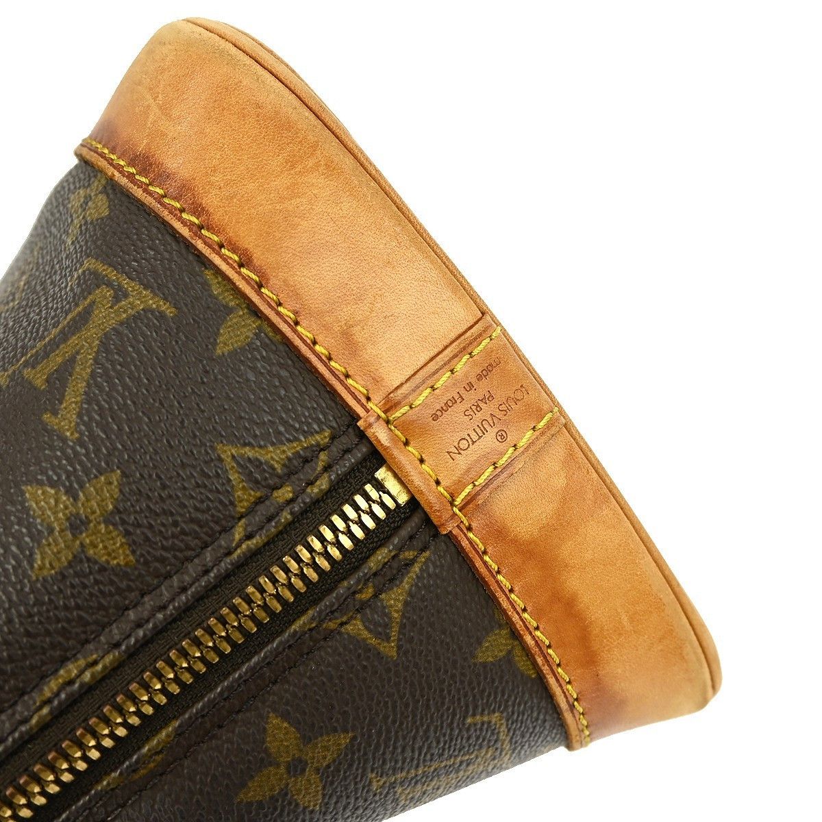Louis Vuitton Louis Vuitton Alma Handbag Monogram Canvas Size ONE SIZE - 4 Thumbnail