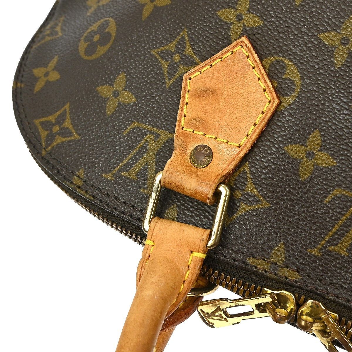 Louis Vuitton Louis Vuitton Alma Handbag Monogram Canvas Size ONE SIZE - 9 Thumbnail