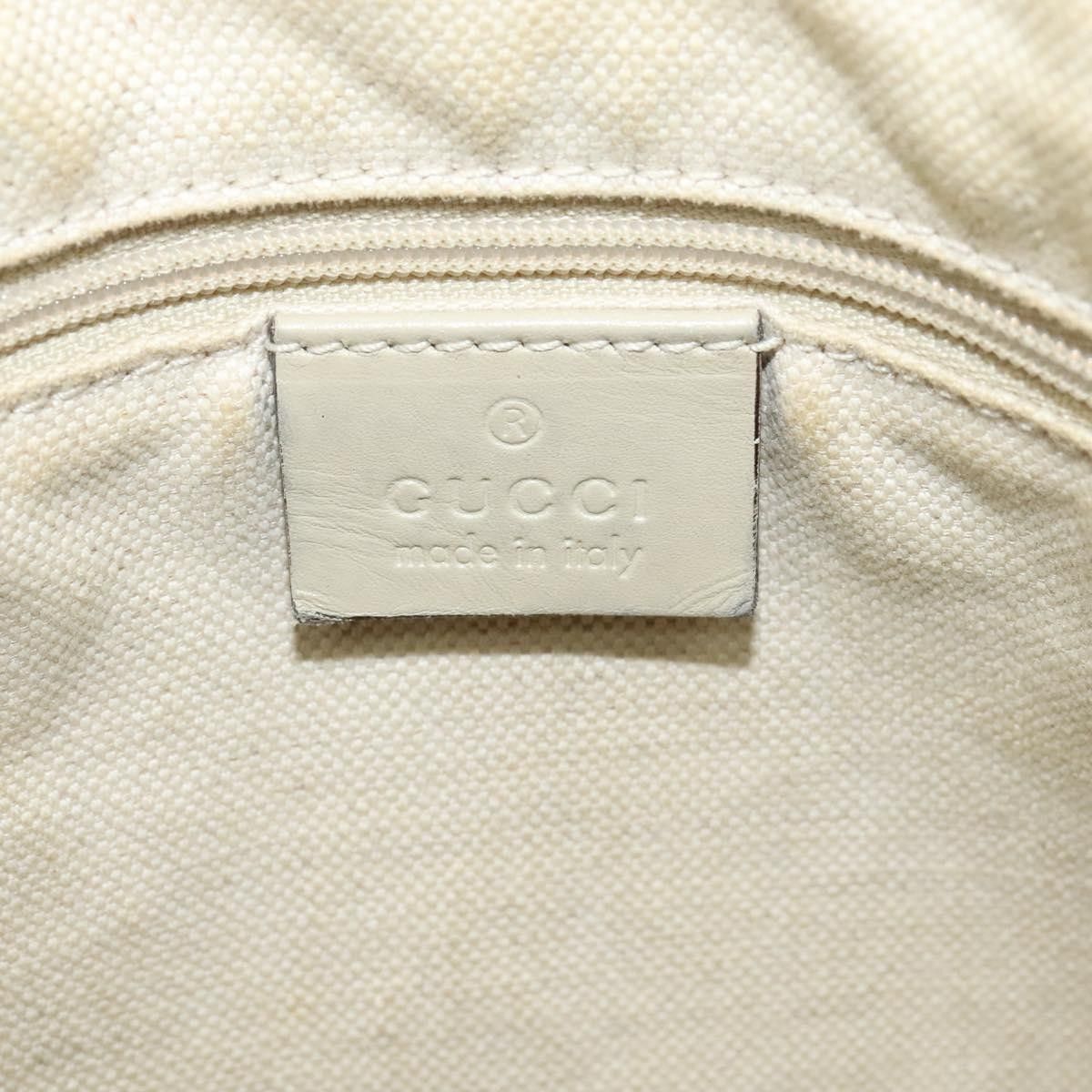 Gucci Gucci Sukey Top Handle Satchel GG Canvas with Leather Size ONE SIZE - 7 Thumbnail