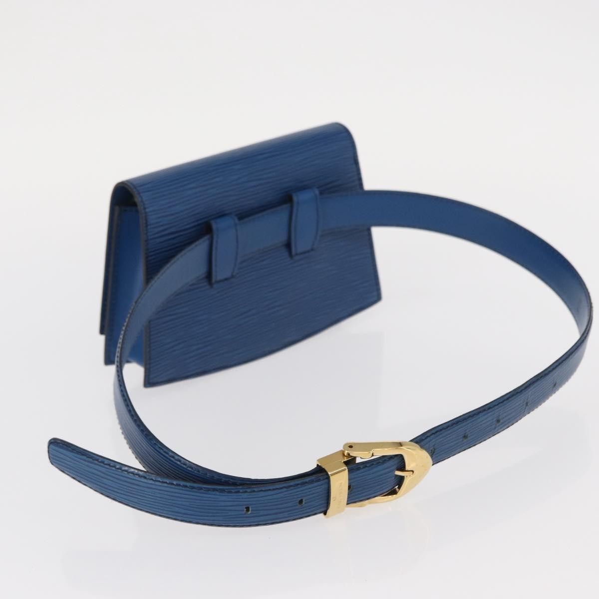 Louis Vuitton Louis Vuitton Tilsitt Bum Bag Epi Leather Size ONE SIZE - 8 Thumbnail