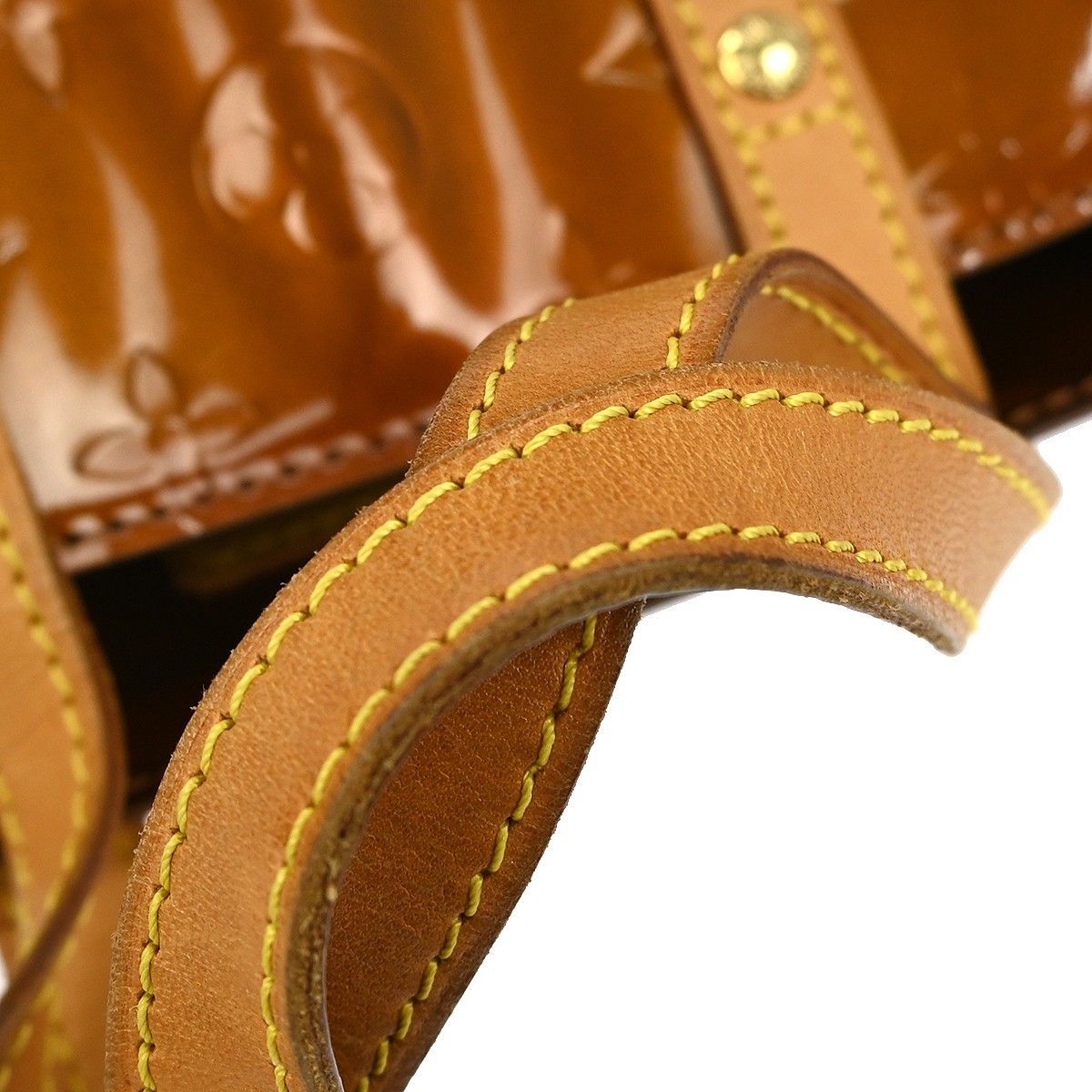 Louis Vuitton Louis Vuitton Reade Handbag Monogram Vernis Size ONE SIZE - 6 Thumbnail