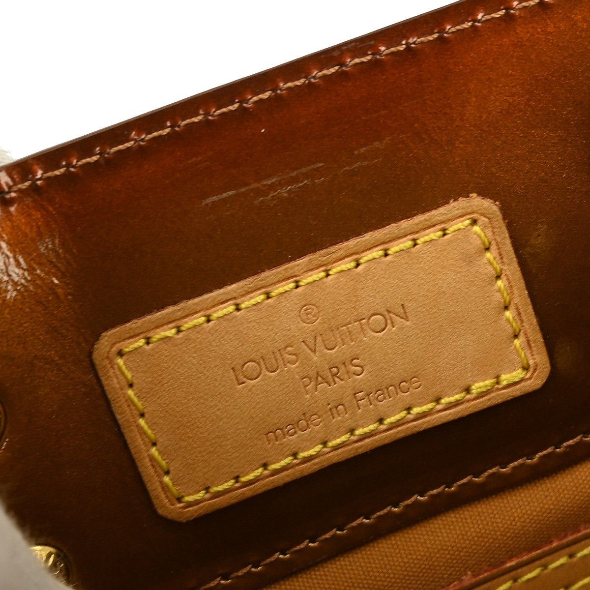 Louis Vuitton Louis Vuitton Reade Handbag Monogram Vernis Size ONE SIZE - 4 Thumbnail