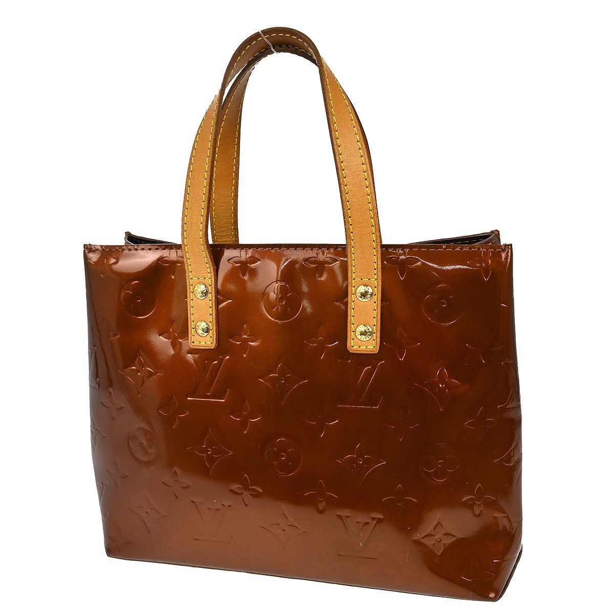 Louis Vuitton Louis Vuitton Reade Handbag Monogram Vernis Size ONE SIZE - 2 Thumbnail