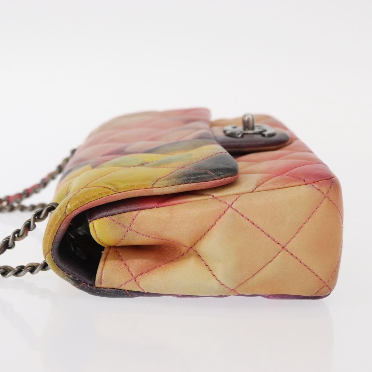 Chanel Chanel Flower Power Flap Bag Quilted Lambskin Size ONE SIZE - 4 Thumbnail