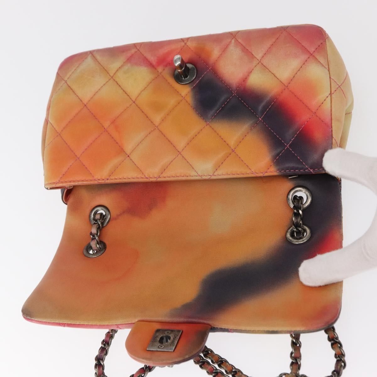 Chanel Chanel Flower Power Flap Bag Quilted Lambskin Size ONE SIZE - 12 Thumbnail