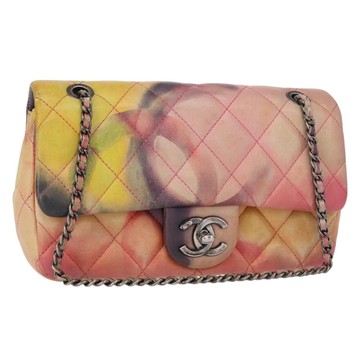 Chanel Chanel Flower Power Flap Bag Quilted Lambskin Size ONE SIZE - 17 Thumbnail