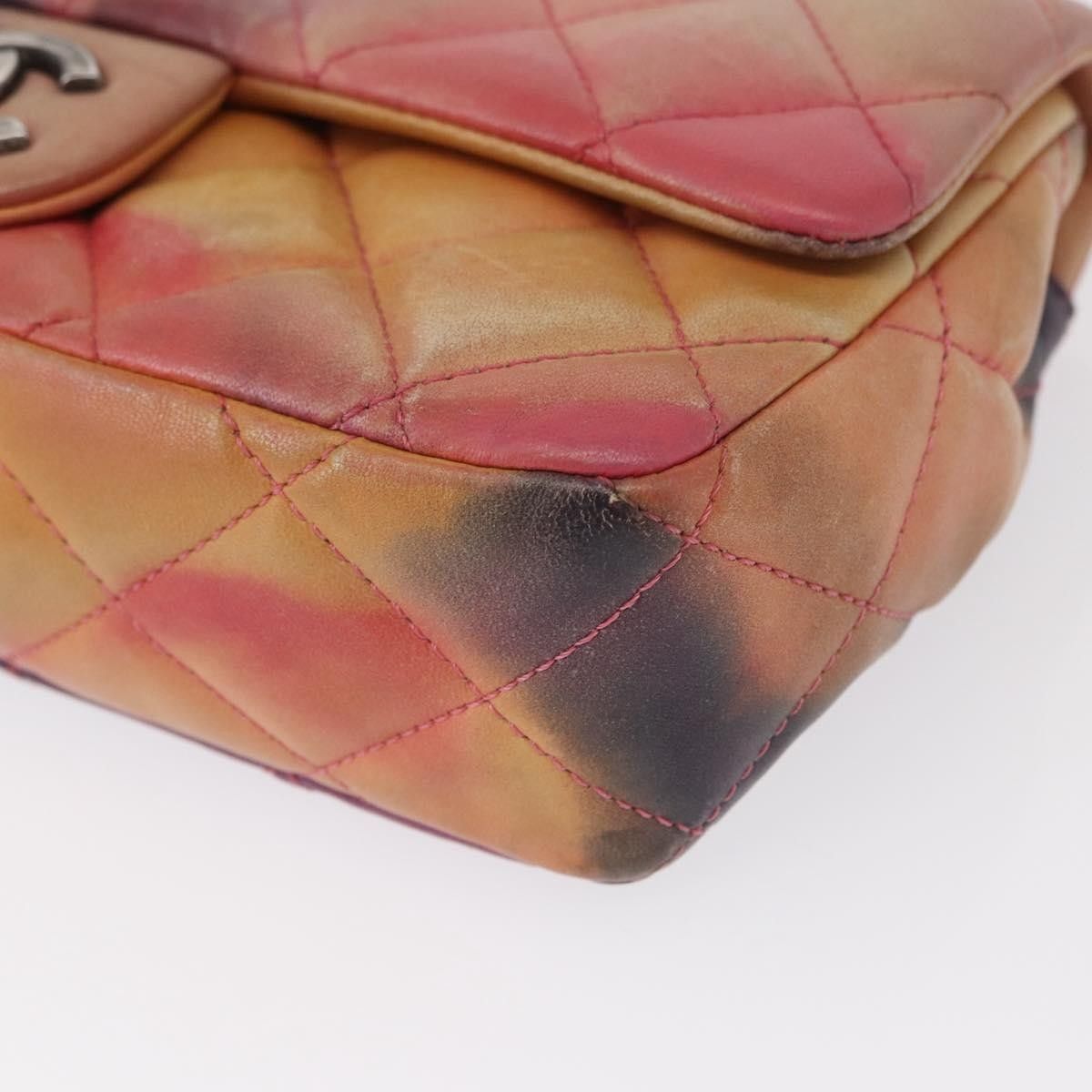 Chanel Chanel Flower Power Flap Bag Quilted Lambskin Size ONE SIZE - 9 Thumbnail
