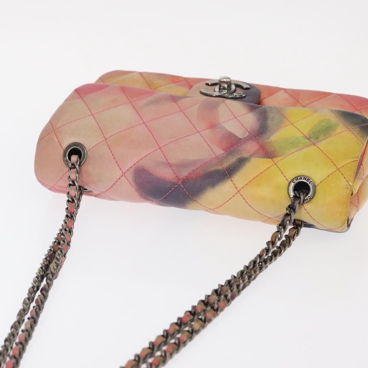 Chanel Chanel Flower Power Flap Bag Quilted Lambskin Size ONE SIZE - 18 Thumbnail