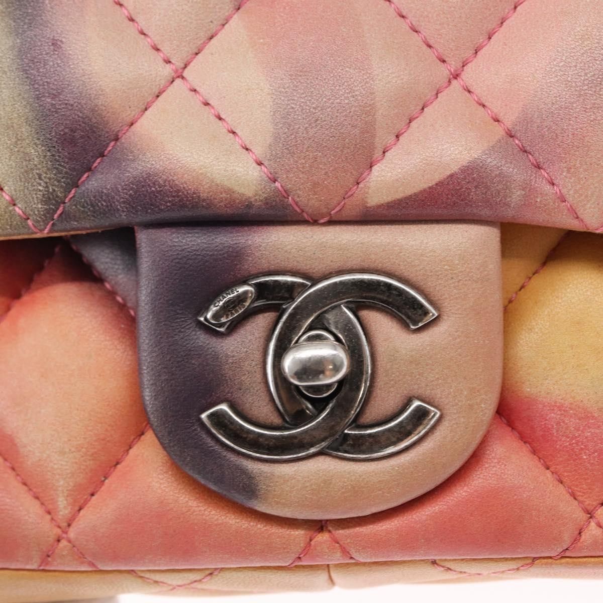 Chanel Chanel Flower Power Flap Bag Quilted Lambskin Size ONE SIZE - 13 Thumbnail