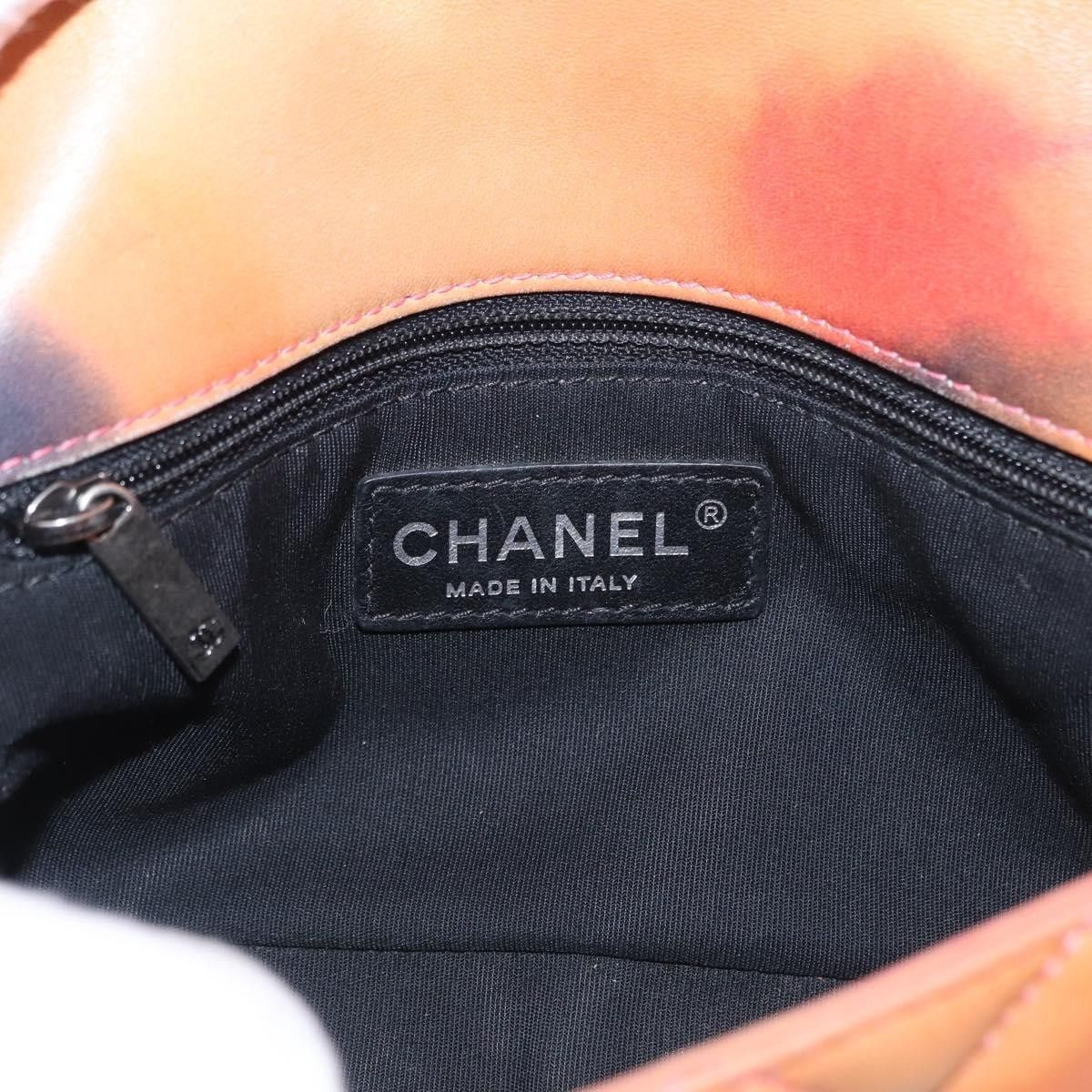 Chanel Chanel Flower Power Flap Bag Quilted Lambskin Size ONE SIZE - 6 Thumbnail