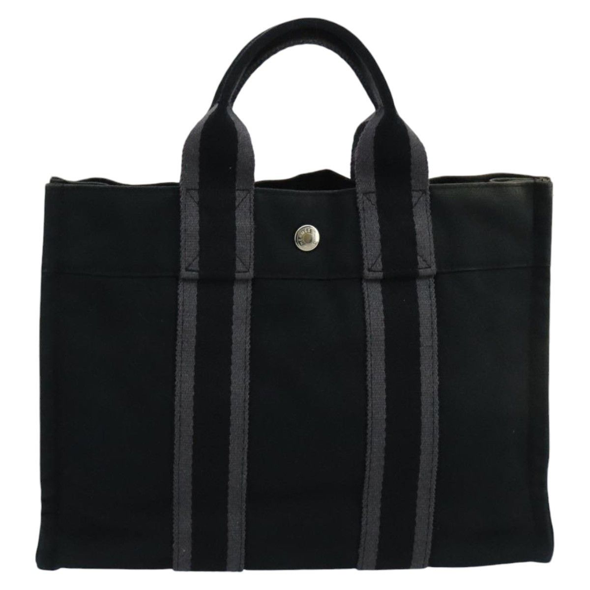 Hermes Hermes Fourre Tout Tote Canvas Size ONE SIZE - 2 Thumbnail
