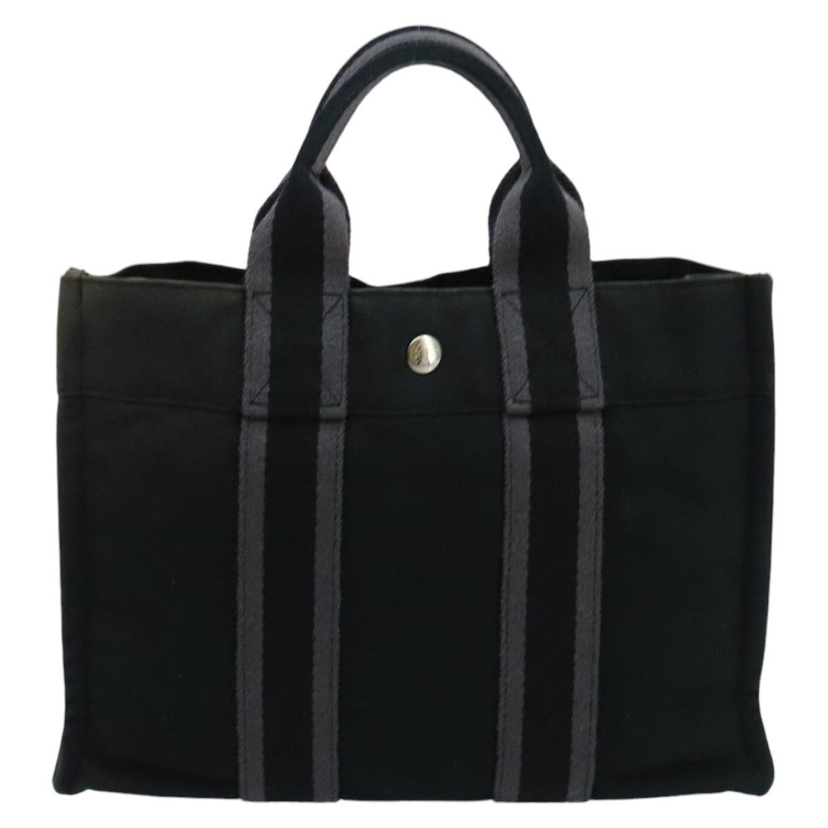 Hermes Hermes Fourre Tout Tote Canvas Size ONE SIZE - 18 Thumbnail
