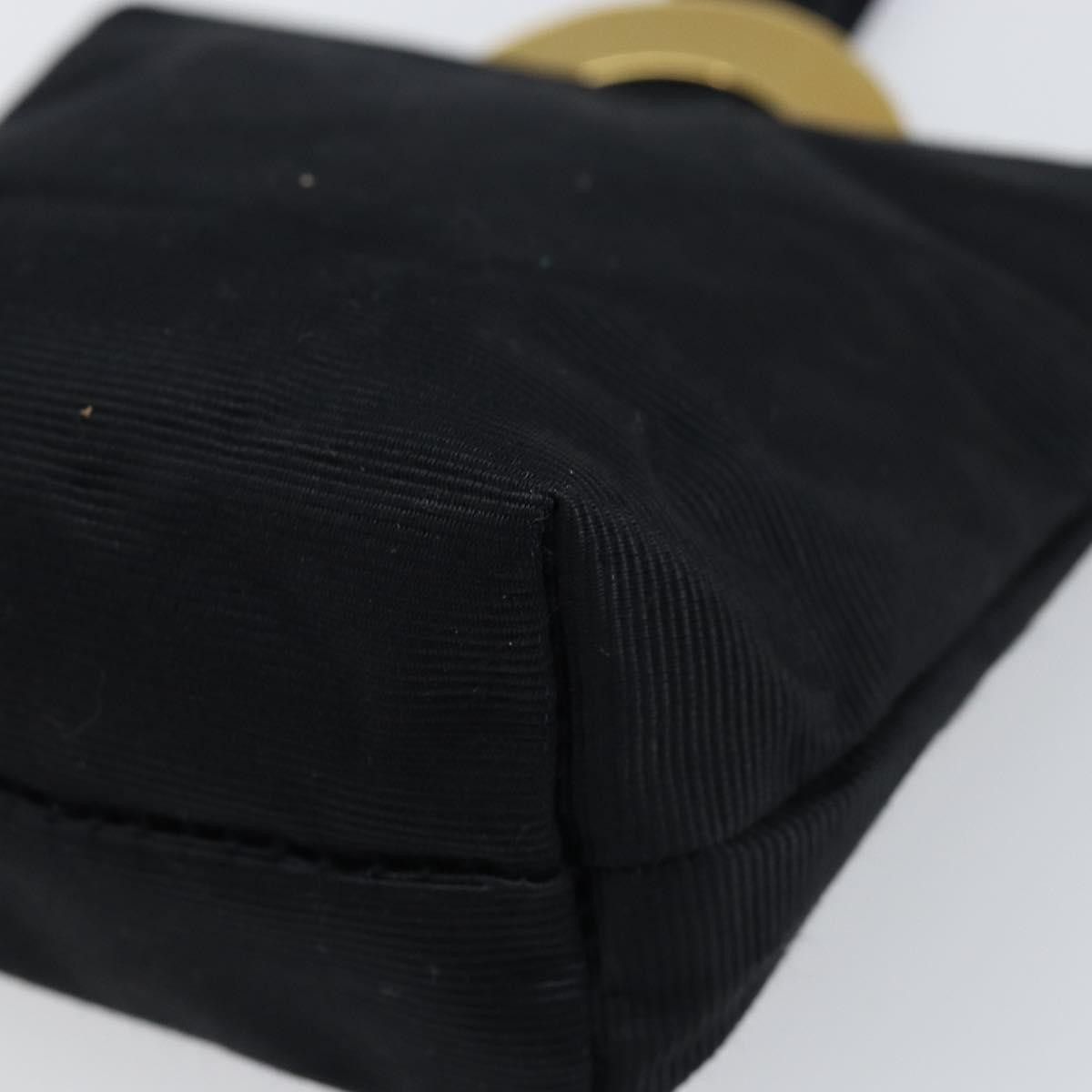 Celine Celine Circle Logo Pouch Nylon Size ONE SIZE - 11 Thumbnail