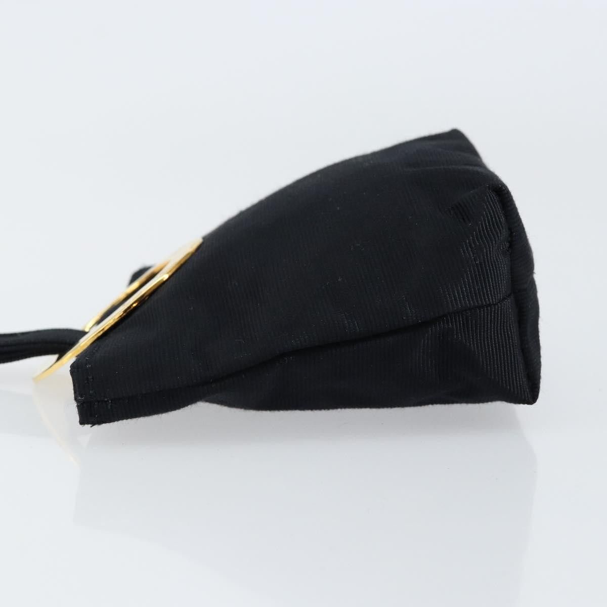 Celine Celine Circle Logo Pouch Nylon Size ONE SIZE - 4 Thumbnail