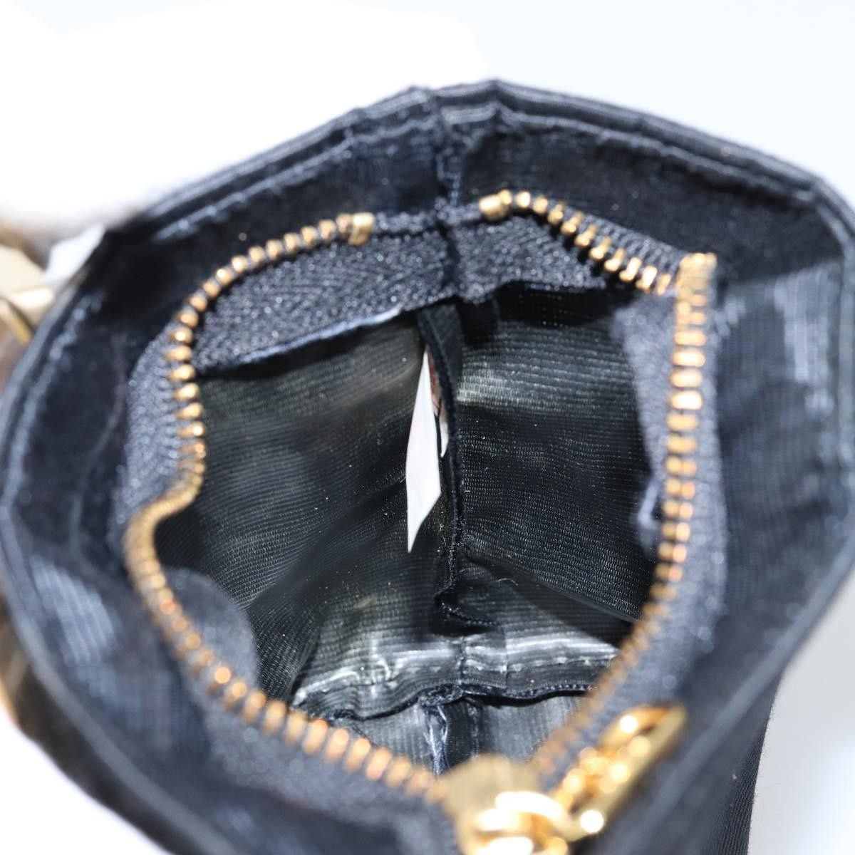Celine Celine Circle Logo Pouch Nylon Size ONE SIZE - 6 Thumbnail