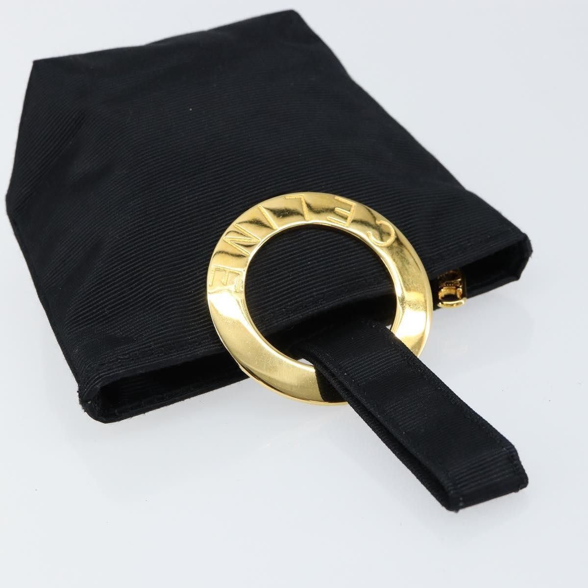 Celine Celine Circle Logo Pouch Nylon Size ONE SIZE - 13 Thumbnail