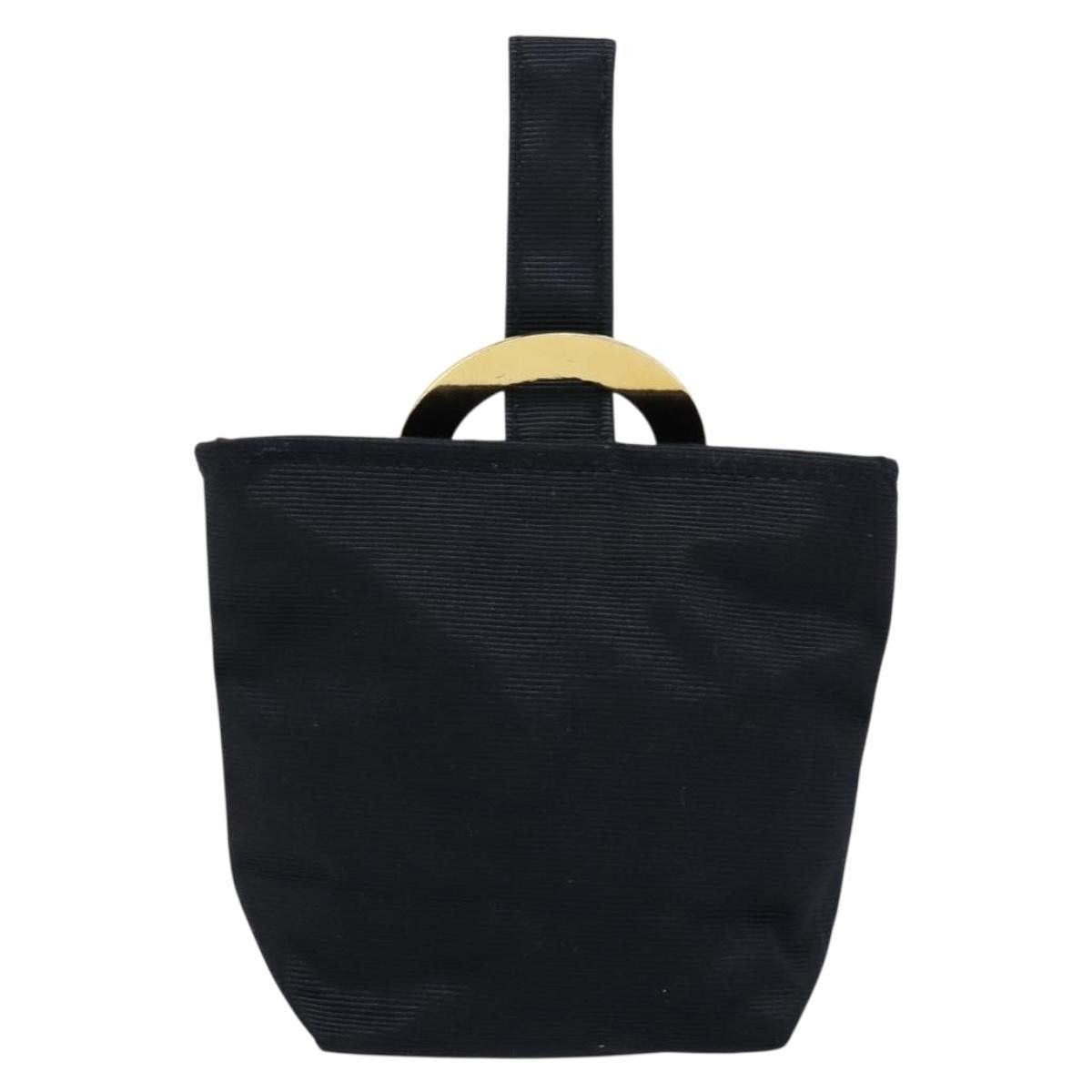 Celine Celine Circle Logo Pouch Nylon Size ONE SIZE - 2 Thumbnail
