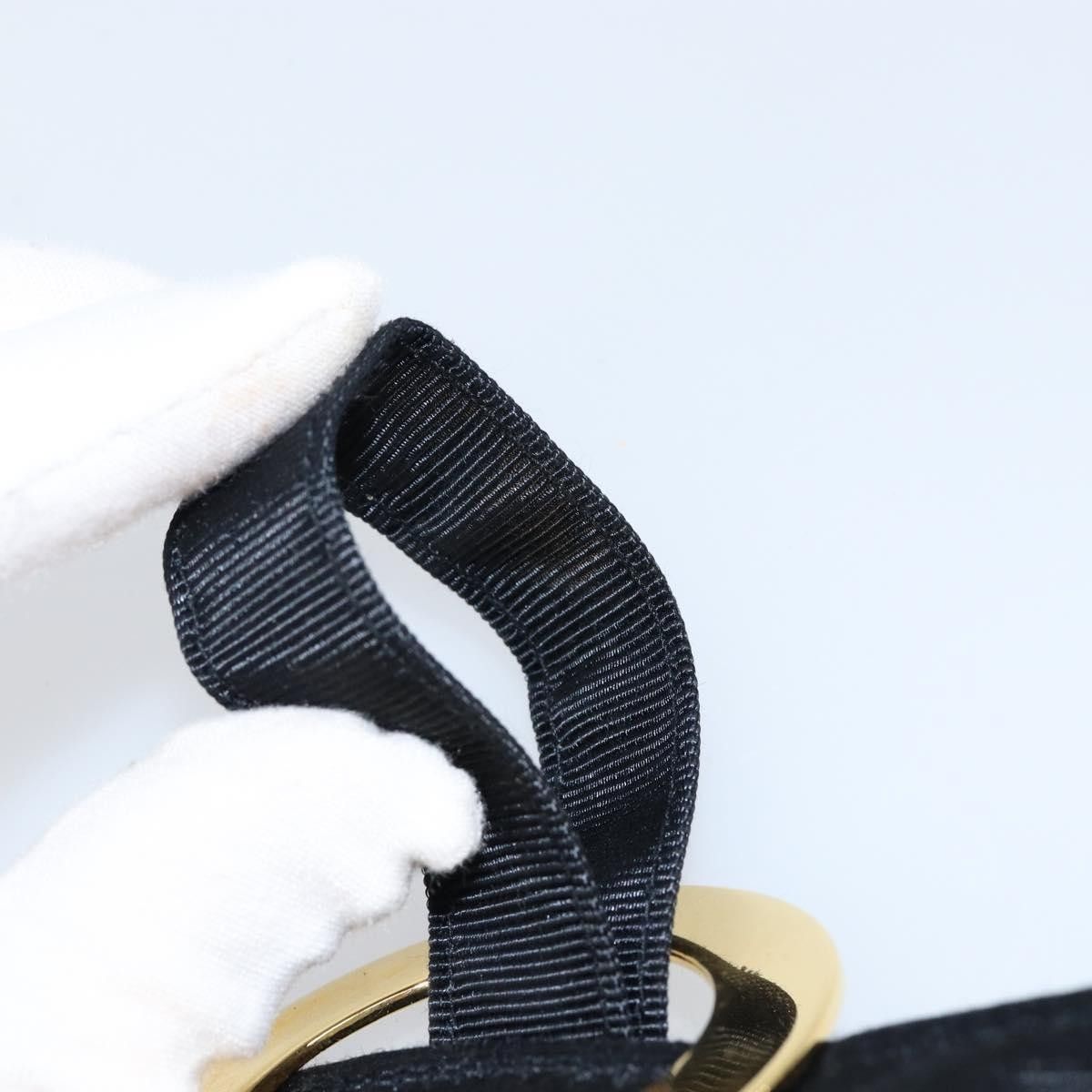 Celine Celine Circle Logo Pouch Nylon Size ONE SIZE - 14 Thumbnail