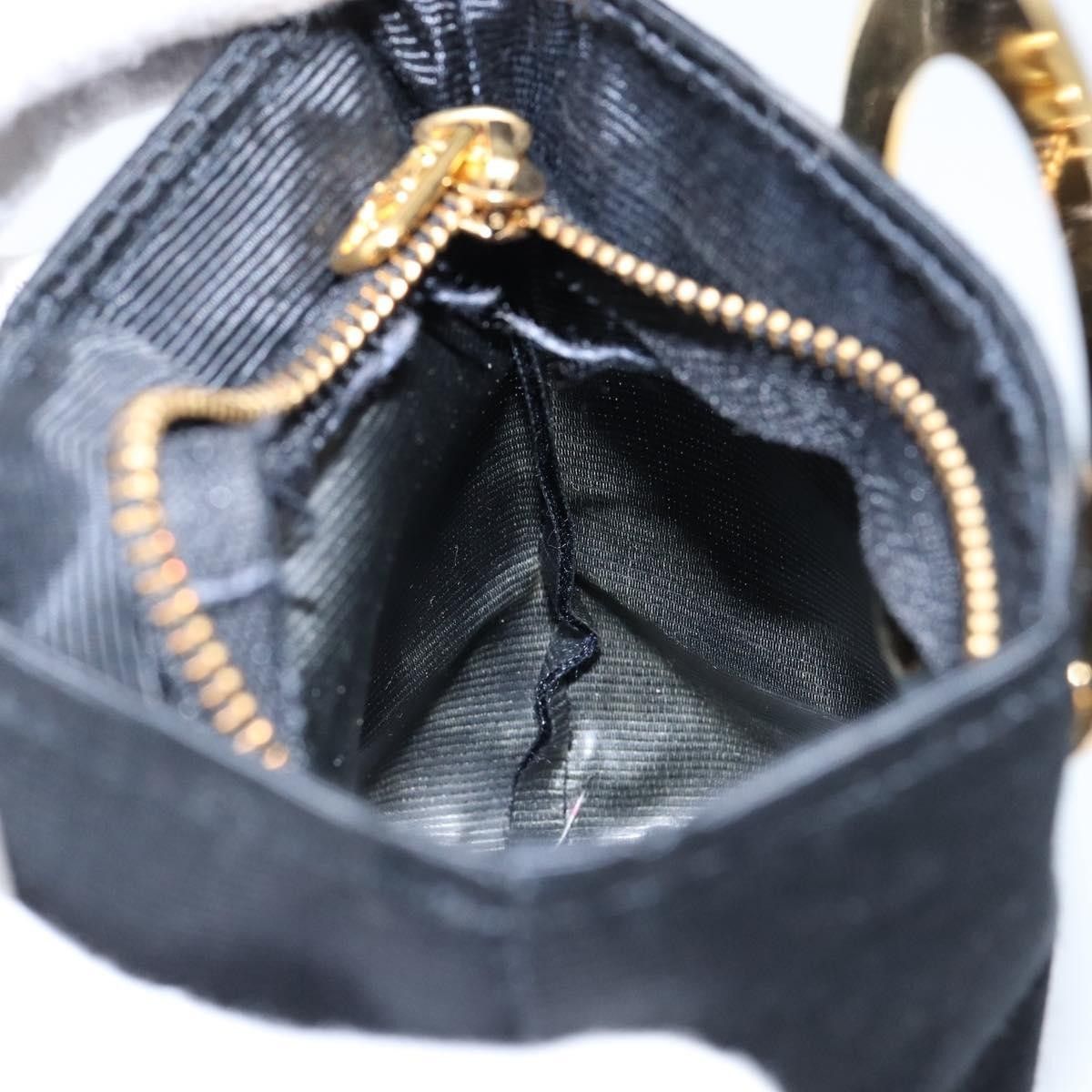 Celine Celine Circle Logo Pouch Nylon Size ONE SIZE - 18 Thumbnail